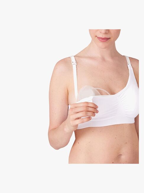 Medela Amnings- och Pumpnings-BH 3-i-1, Vit