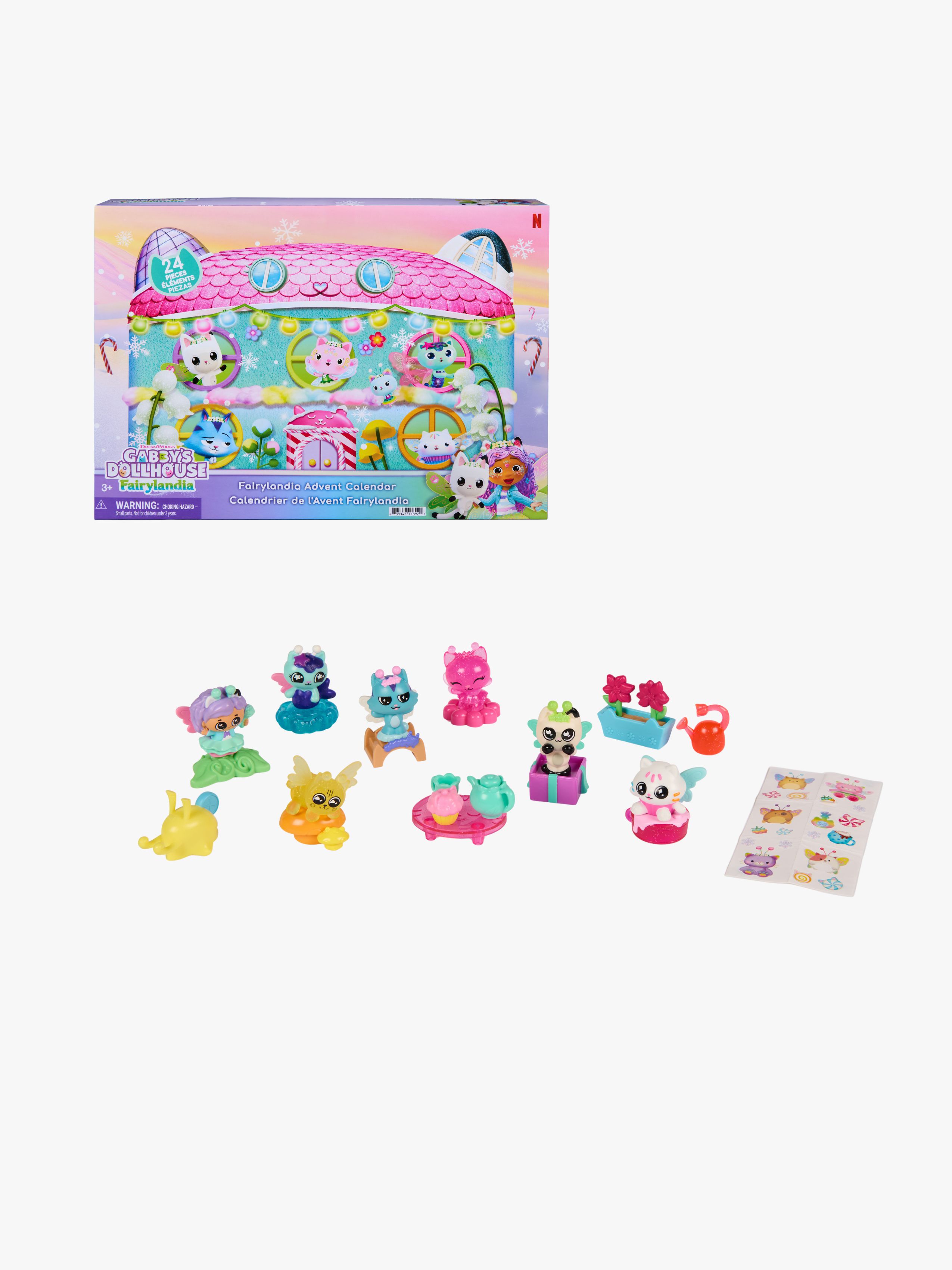 Gabby's Dollhouse Fairy Adventskalender 2026