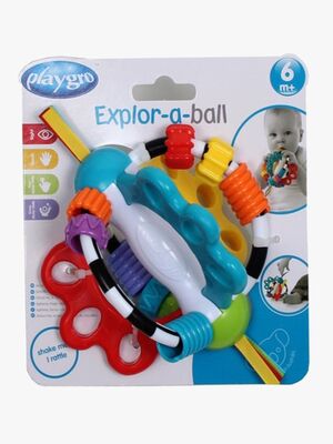 PlayGro Explor-a-ball Aktivointilelu