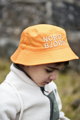 Nordbjörn Hjortnäs Bucket Hut Wendbar, Orange