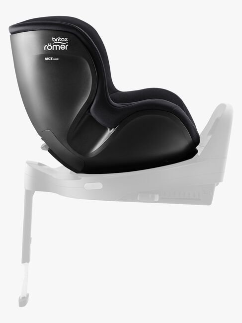 Britax Römer Dualfix 5Z Bilbarnstol, Deep Black Classic