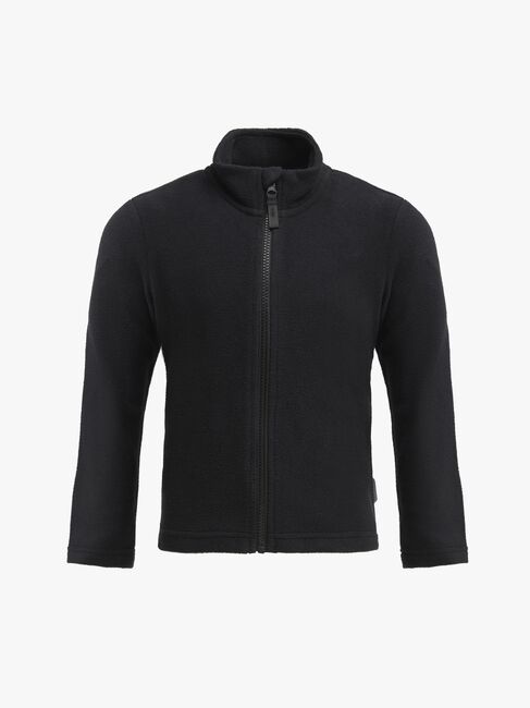 Nordbjørn Mölle Fleecejacka, Svart