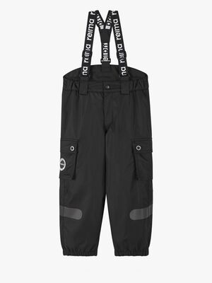 Reima Tiksi Lettvattert Bukser, Black