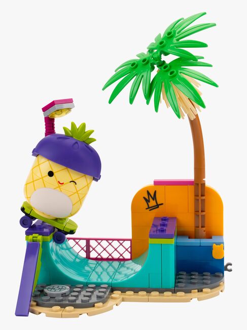 BLDR Squishmallows Lekset Skatepark