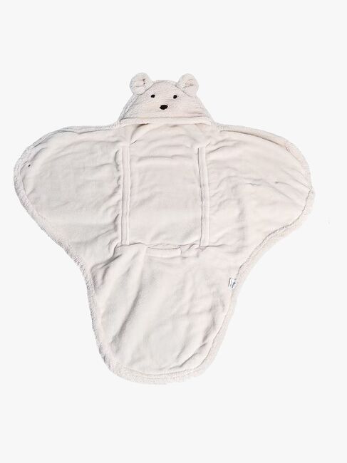 Mini Dreams Björn Omlottfilt, Off White