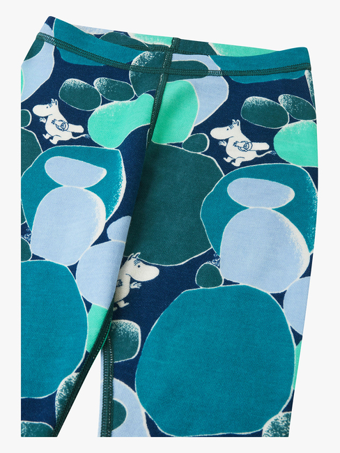 Reima Moomin Trivsam Underställ Merinomix, Dark Teal