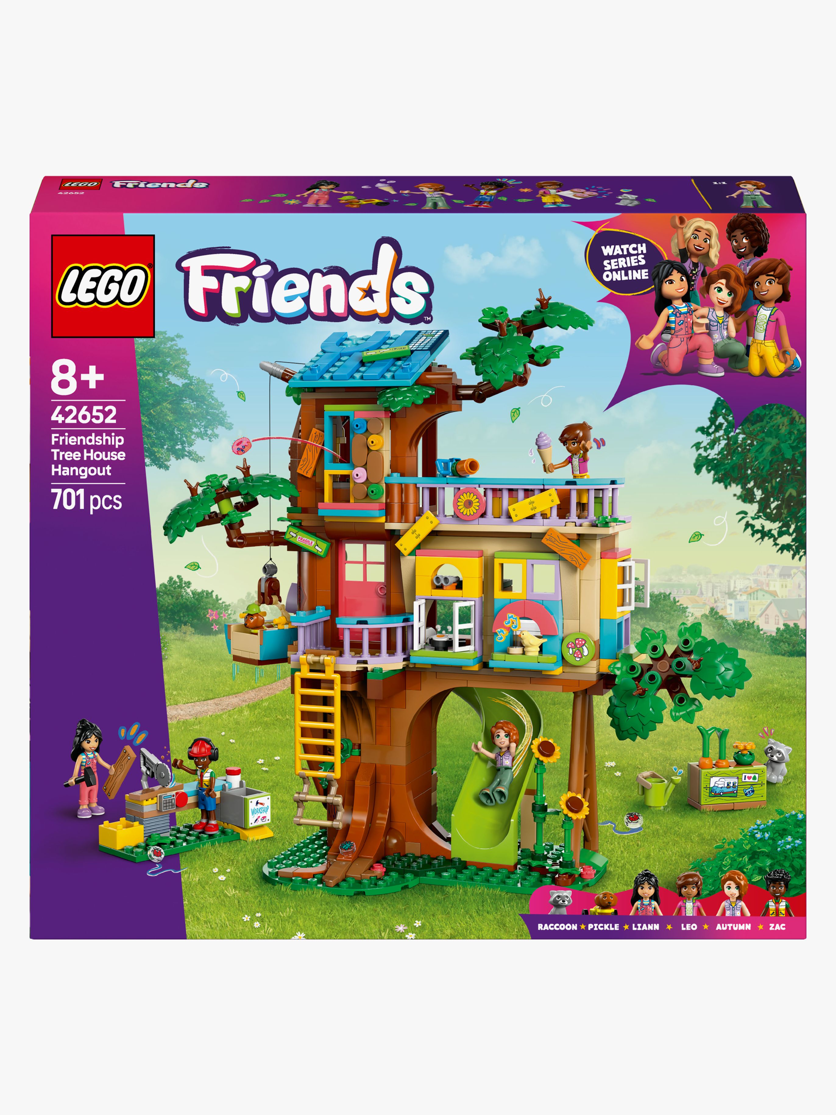LEGO Friends 42652 Vänskapsträdkoja