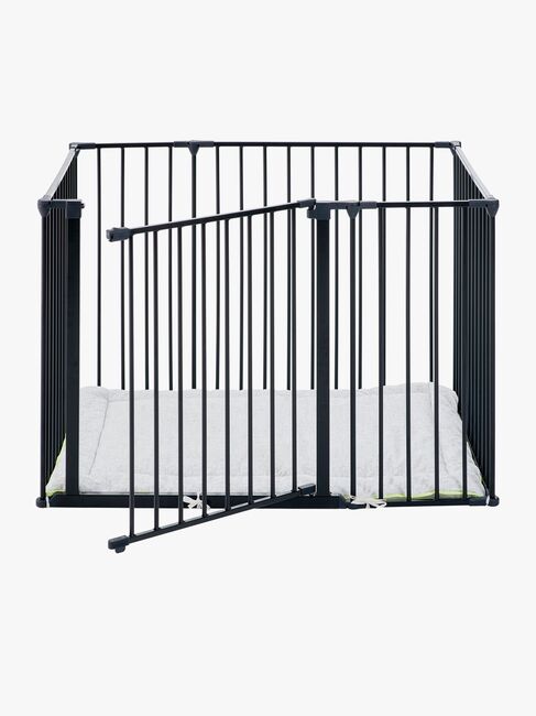 BabyDan Square Lekhage 105x72x71 cm, Svart