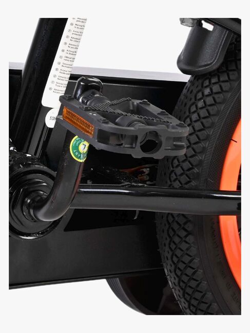 Volare Strike Cykel 12 Tum, Orange