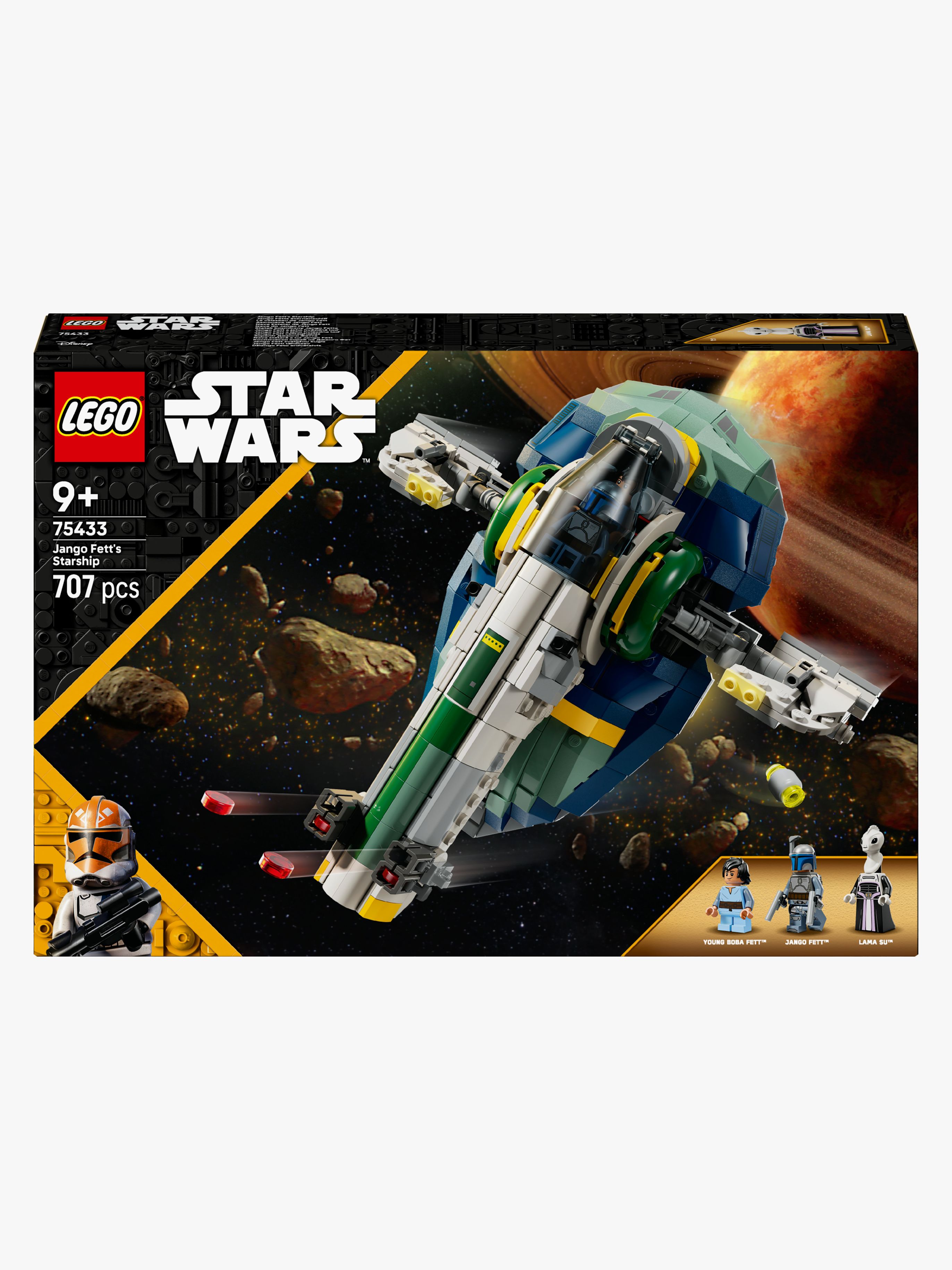 LEGO Star Wars 75433 Jango Fett's Starship