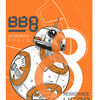 Star Wars BB8 Rullbart Solskydd 
