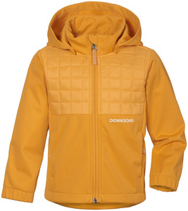 Didriksons Briska Softshell Hybrid Jacket, Happy Orange