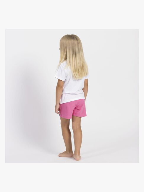 Gabby's Dollhouse T-shirt & Shorts Set, Vit/rosa