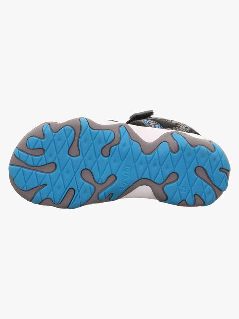 Superfit Mike 3.0 Sandaler, Svart/Turkos