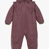 EN FANT Vinteroverall, Rose Taupe