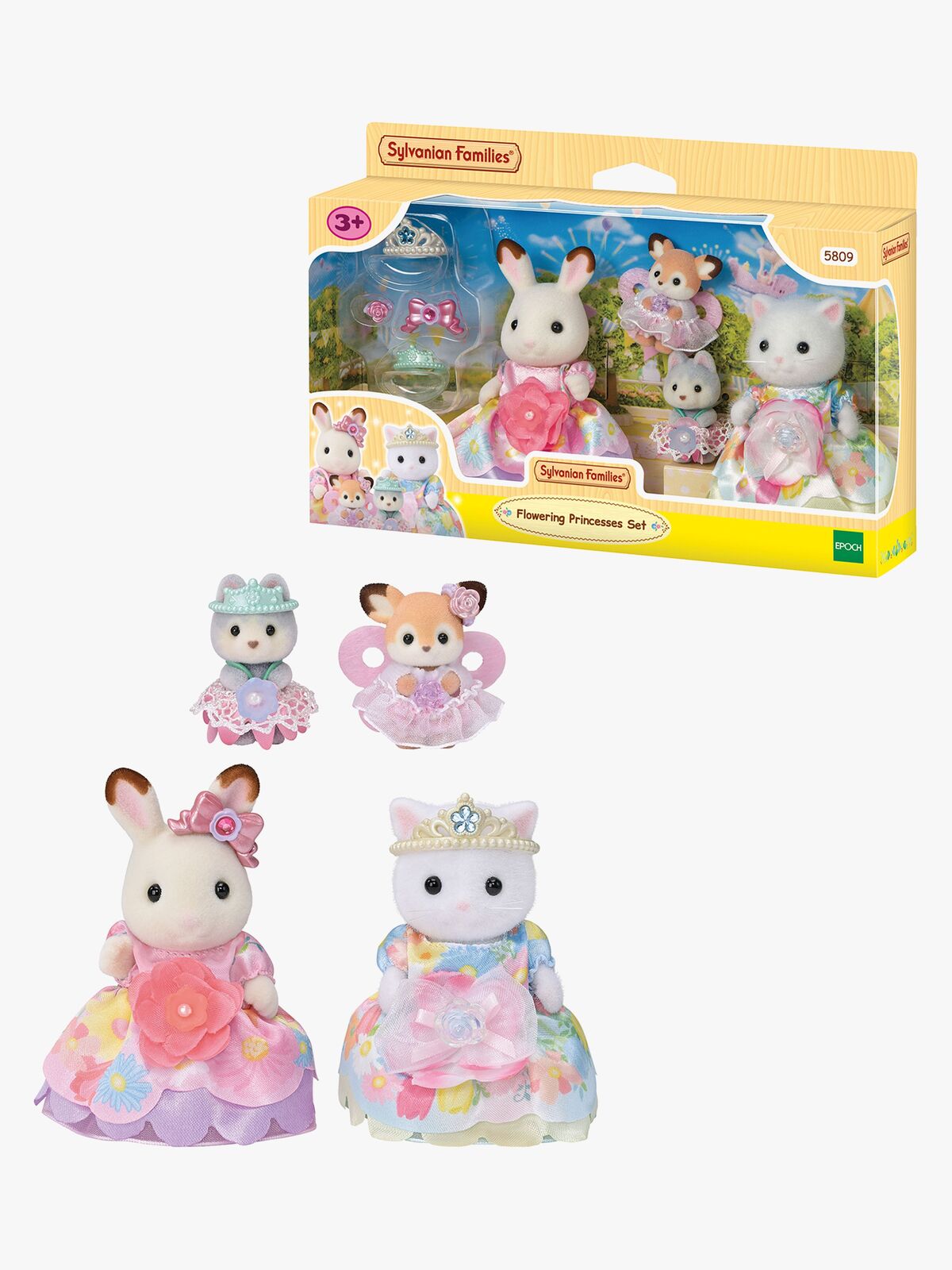 Sylvanian Families Figurset Blomprinsessor