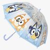 Bluey Paraply, Ljusblå