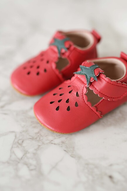 Mikk-Line Leather Inneskor, Canyon Rose