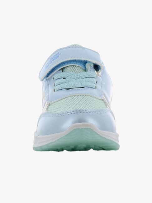 Disney Frozen  Blinkande Sneakers, Blue/Silver