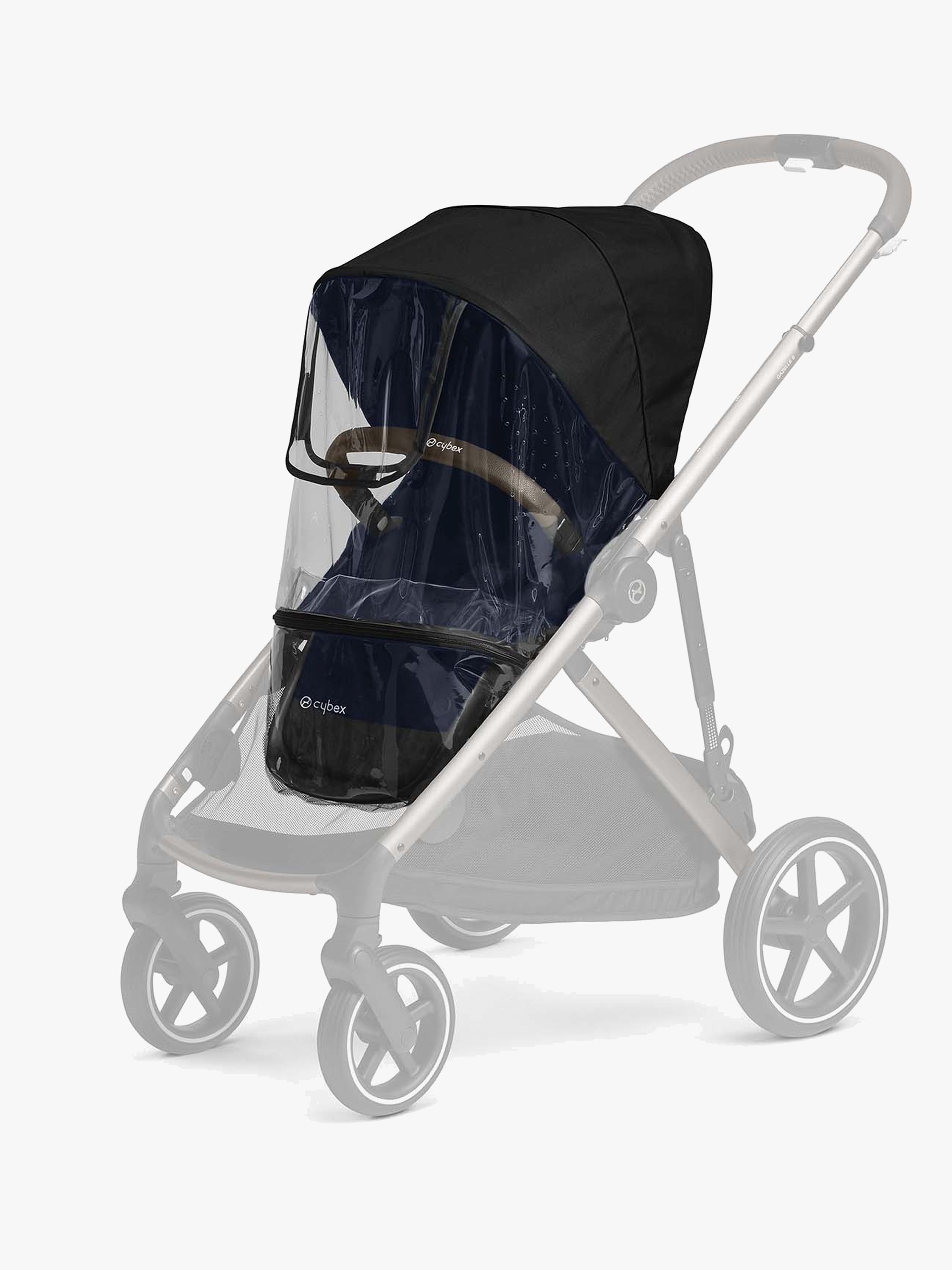 Cybex Gazelle S Regnskydd Transparent