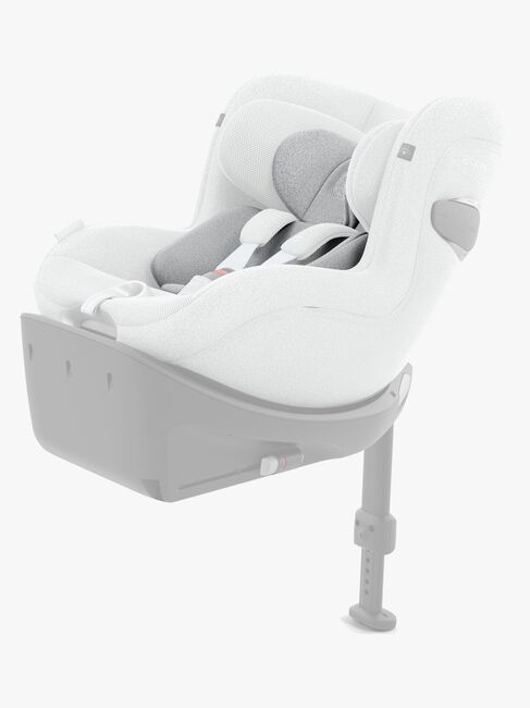 Cybex Sirona Ti i-Size Plus Bilbarnstol, Platinum White