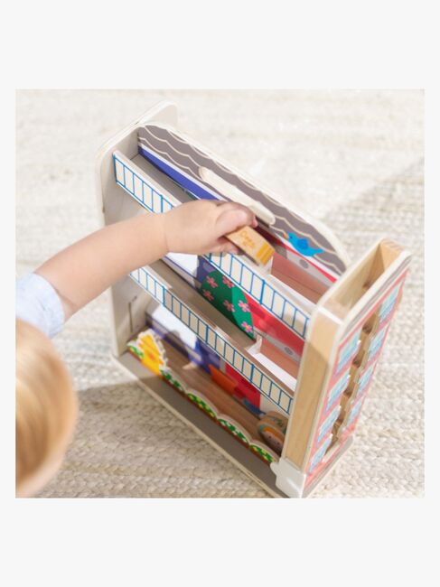 Melissa & Doug GO TOTs Radhus med 6 Diskar