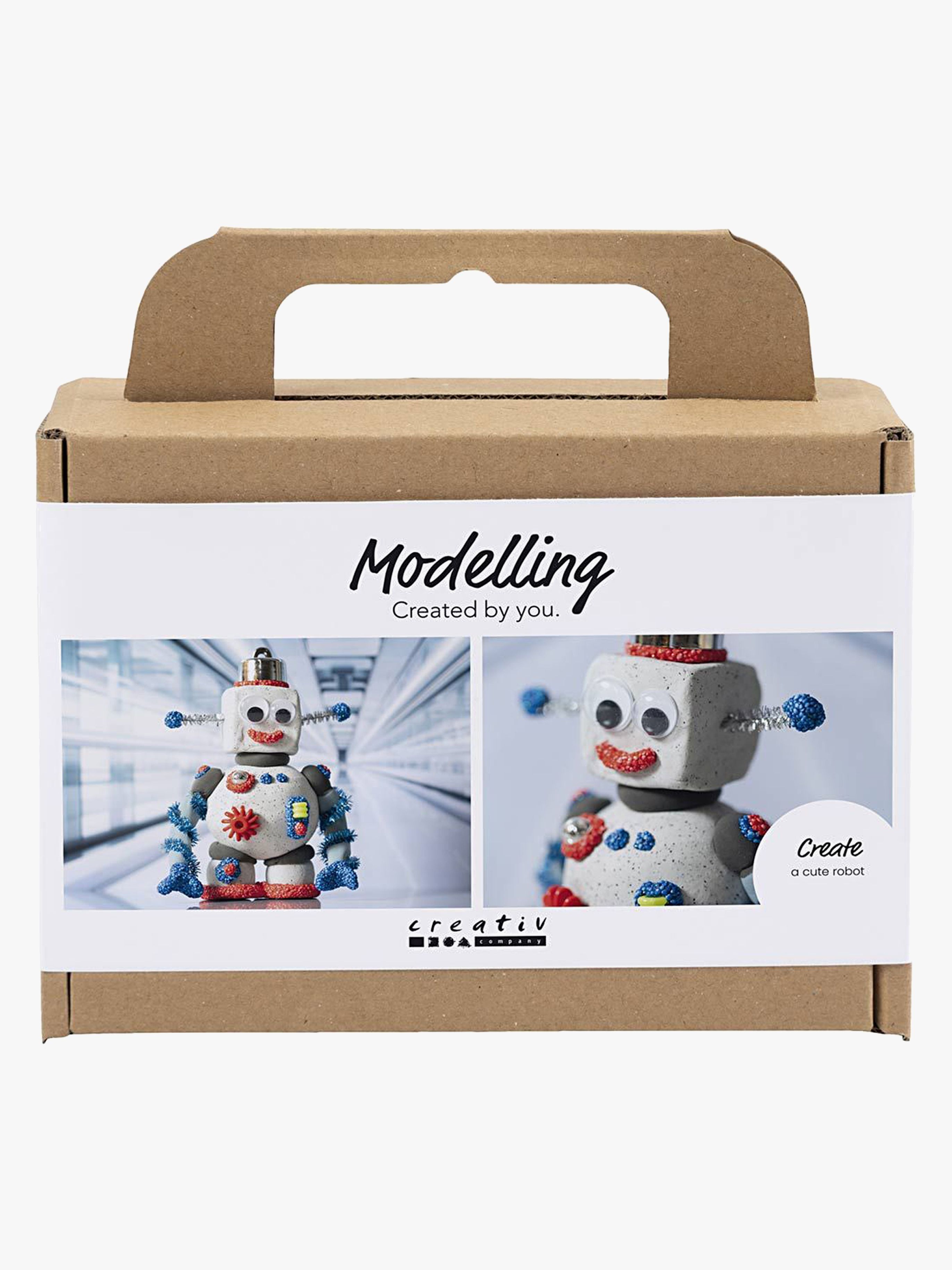 Creativ Company Pysselset Mini Modellera Robot