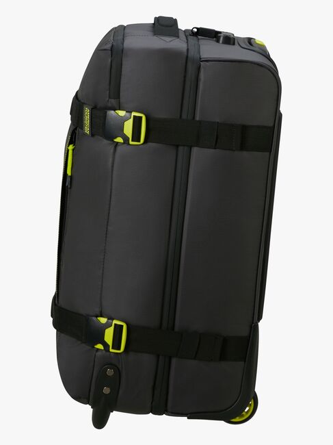 American Tourister Urban Track Duffle Resväska 55L, Black/Lime