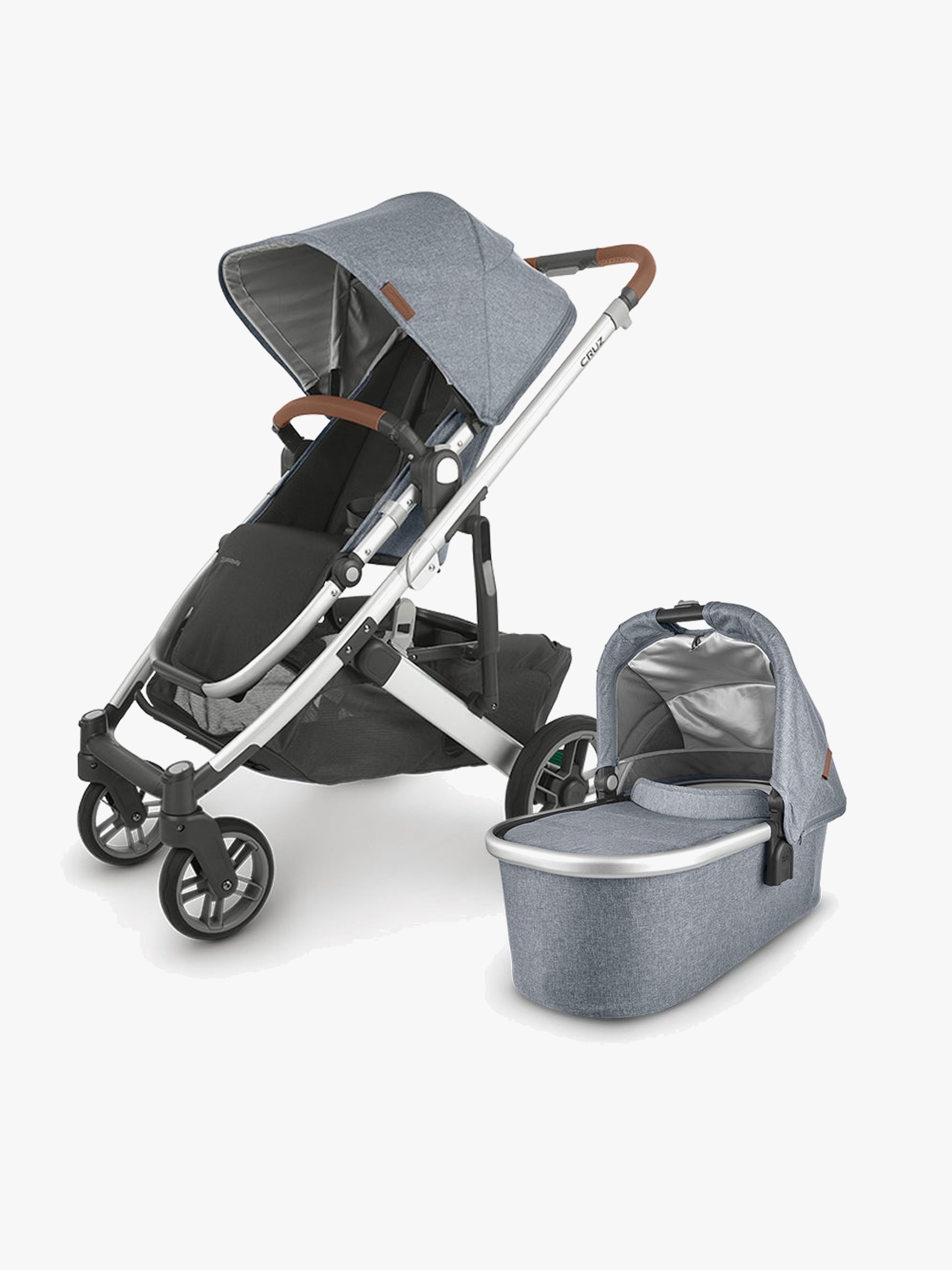 UPPAbaby CRUZ V2 Duovagn, Gregory Blue