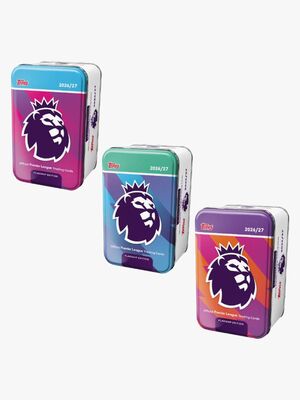 Topps Premier League Keräilykortit Super Tin Lajiteltu