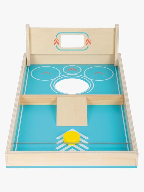 Small Foot Active Cornhole Och Sling Puck Spel