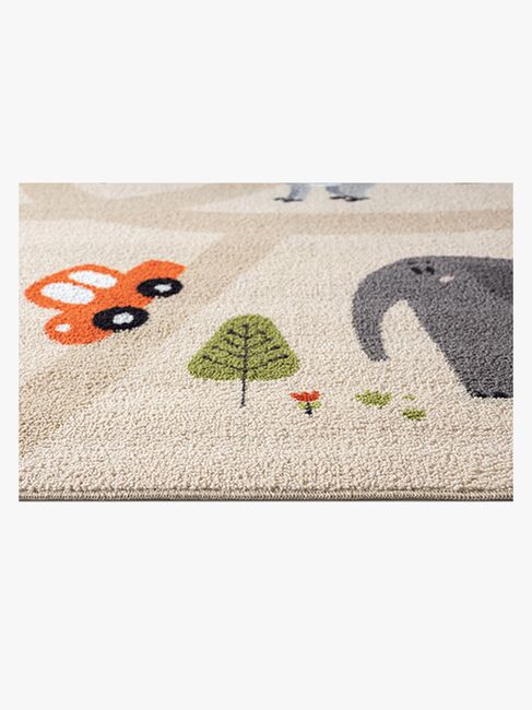 Happy Kids Matta 140x200, Linne