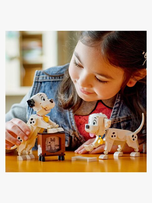 LEGO Disney Classic 43271 101 Dalmatiner – Lucky och Penny