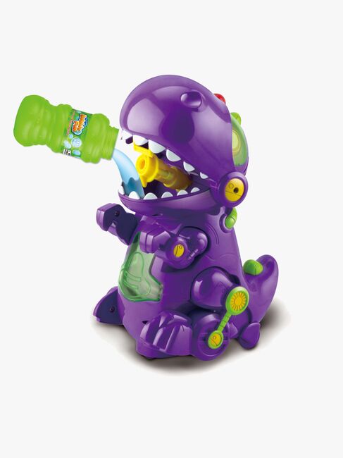 Toyrock Bubbelmaskin Bump N Go Dinosaurie