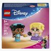 LEGO Disney Princess 43303 Jasmine och Rapunzel i miniformat