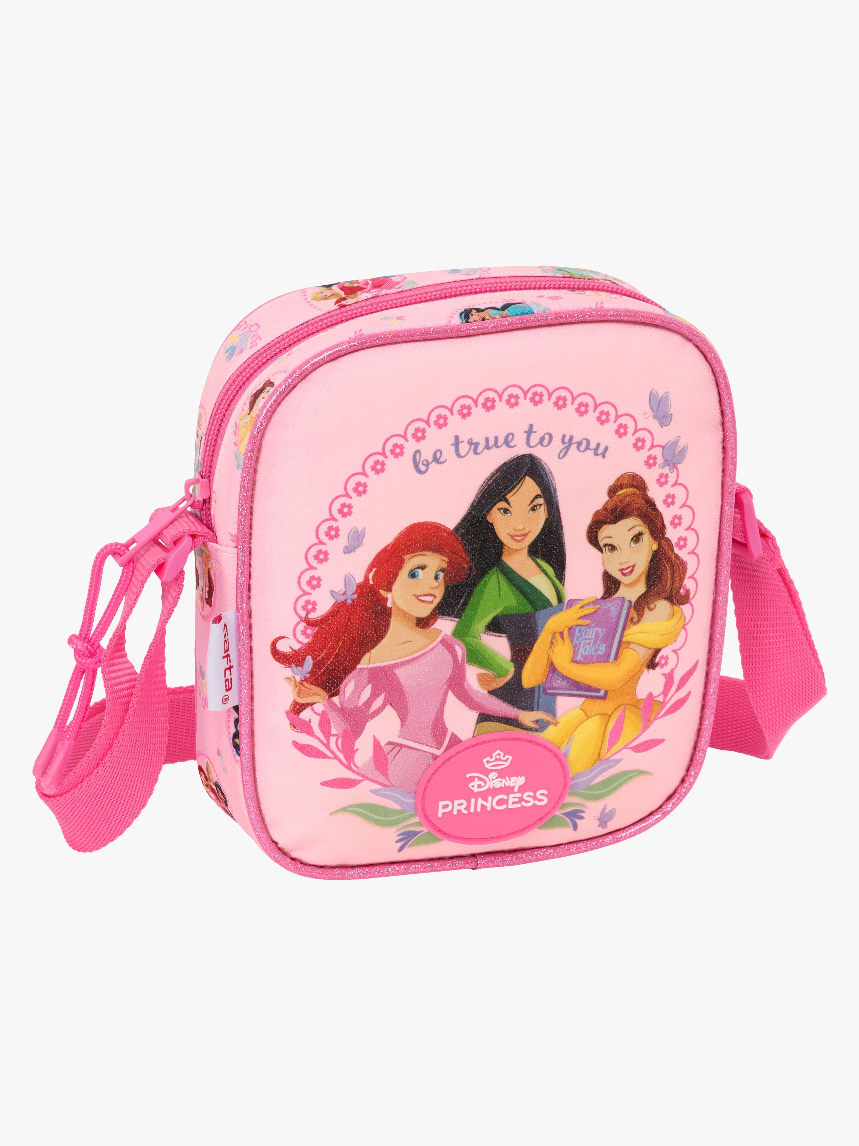 Disney Princess Axelremsväska, Rosa