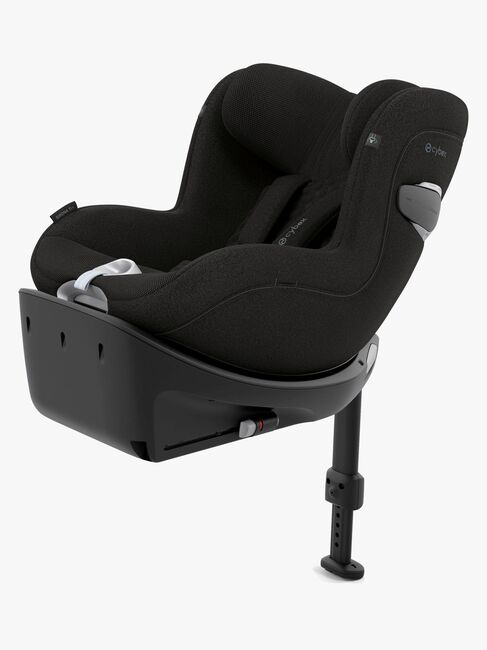 Cybex Sirona Ti i-Size Plus Bilbarnstol, Sepia Black