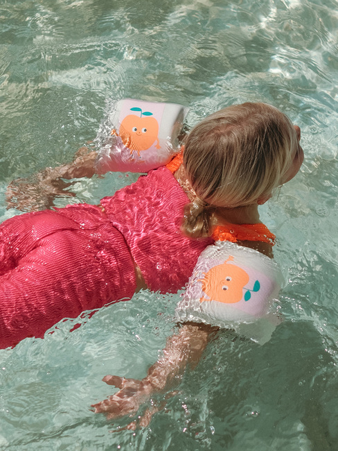 SUNNYLiFE Armpuffar, Poppy the Peach