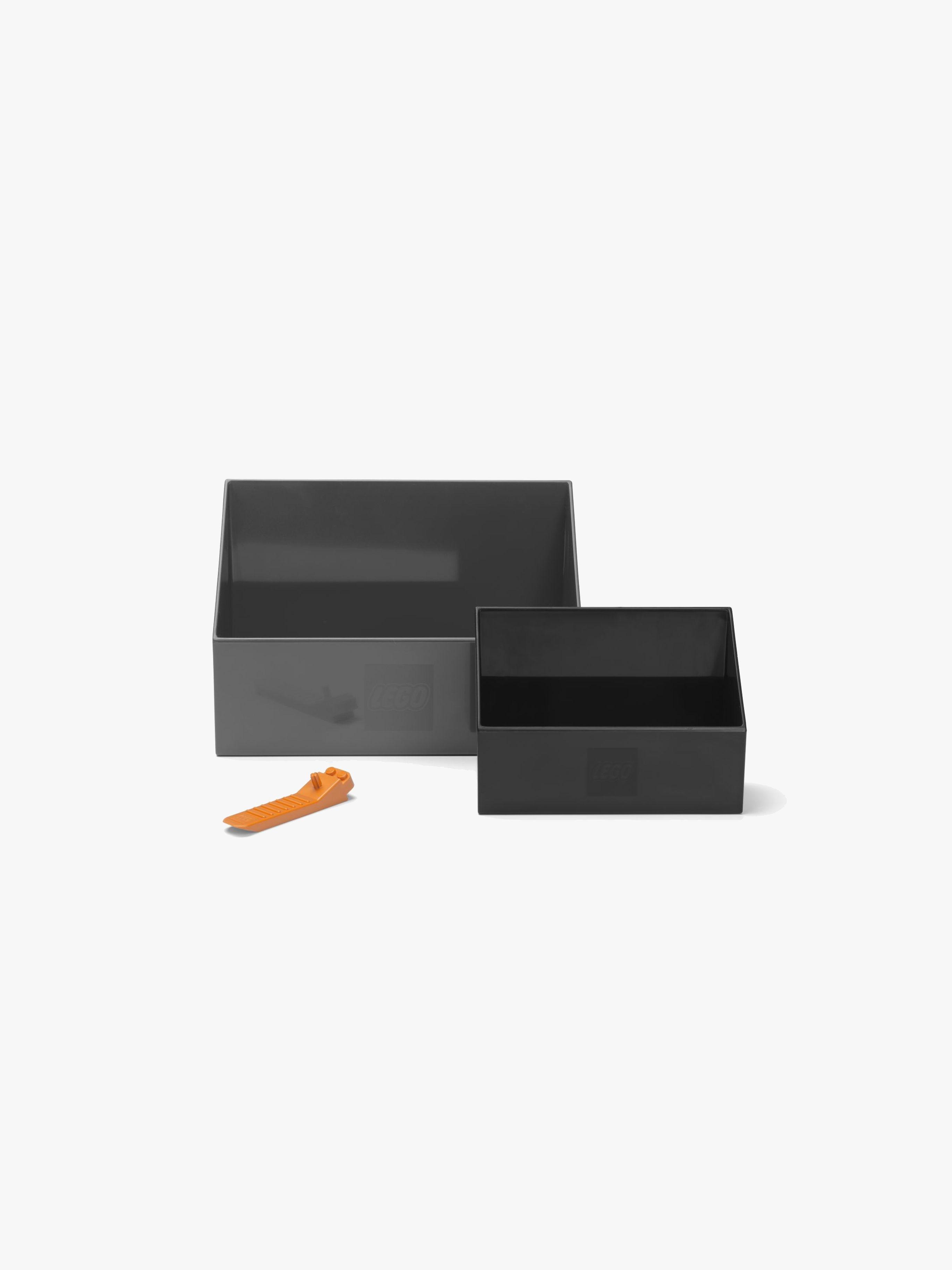 LEGO Skopa 2-Pack, Dark Stone Grey