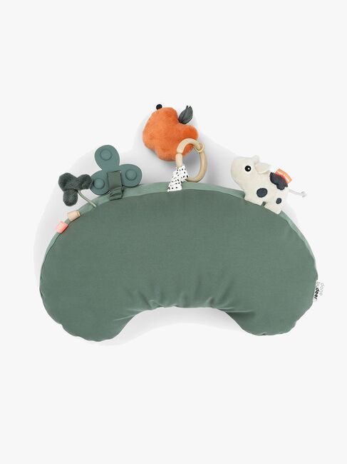 Done By Deer Tiny Farm Tummy Time Aktivitetsleksak, Green