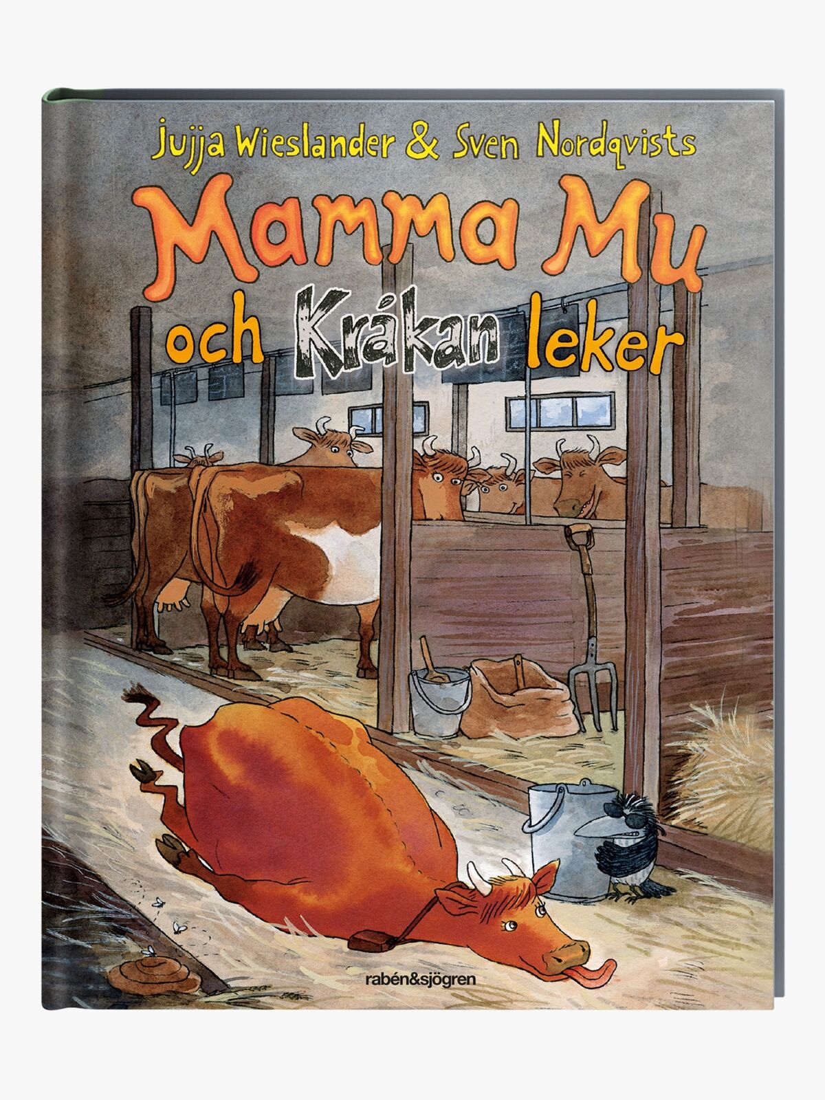 Mamma Mu Och Kråkan Leker, Klumpe Dumpe Seriebok
