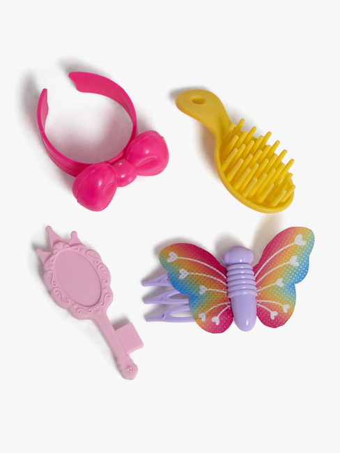 Cloudberry Castle Gosedjur Ponny med Väska & Tillbehör