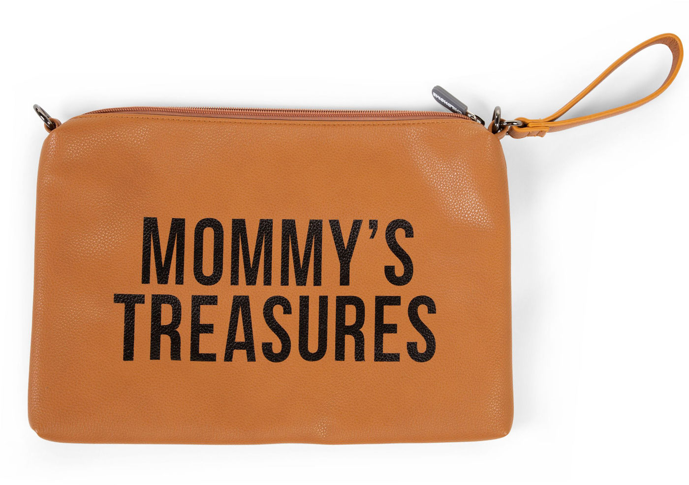 Childhome Mommy Clutch Leatherlook Brown