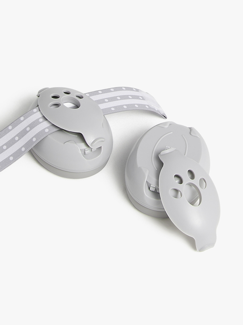 Beemoo SAFE Baby Hörselskydd, Grey