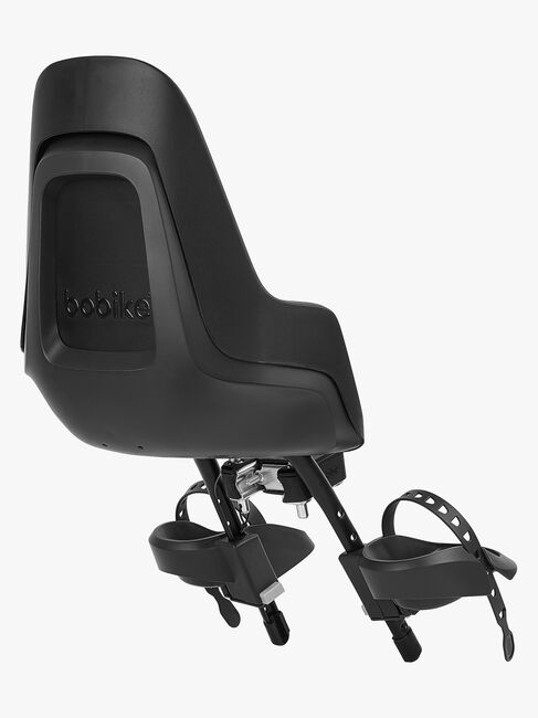 BoBike ONE Mini Front Mount Cykelsits, Urban Black