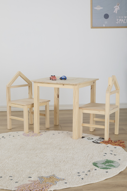 JLY SAGA Bord och Stol , Natur