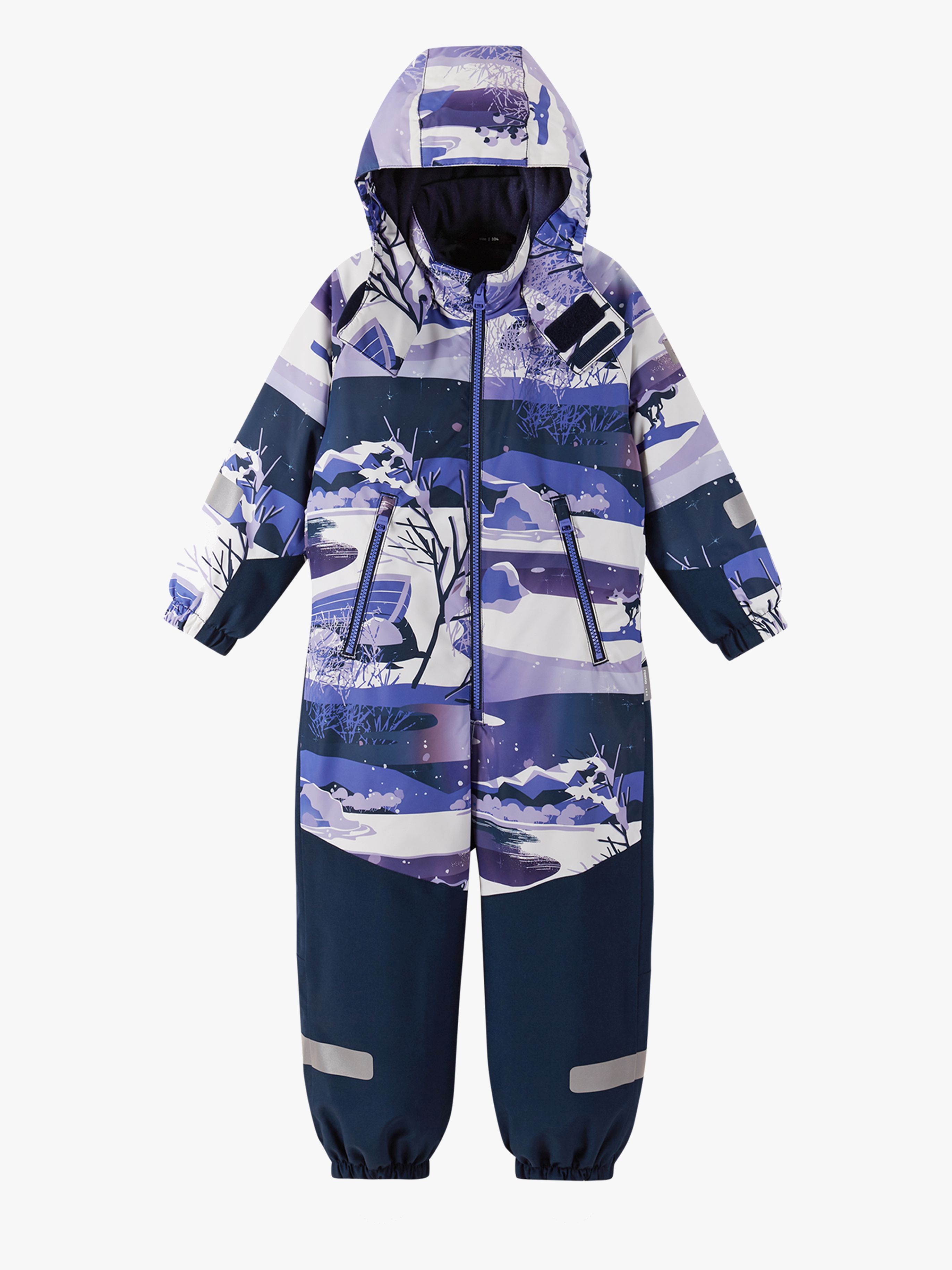 Reimatec Kurikka Overall, Breezy Violet, 98