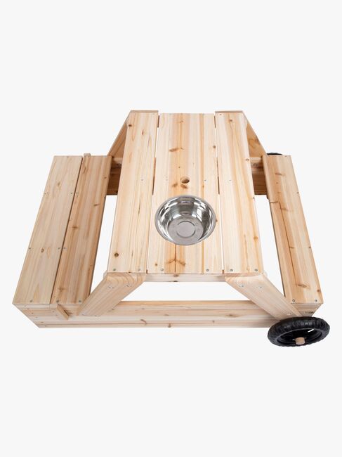 Small Foot Sandlåda med Bord & Sittplatser