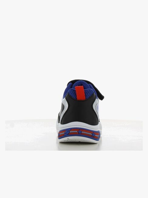 Sonic  Blinkande Sneakers, Black/Cobalt Blue