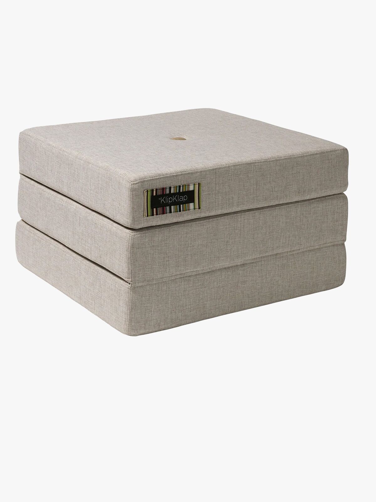 KlipKlap 3-Vikt Enkelmadrass, Beige